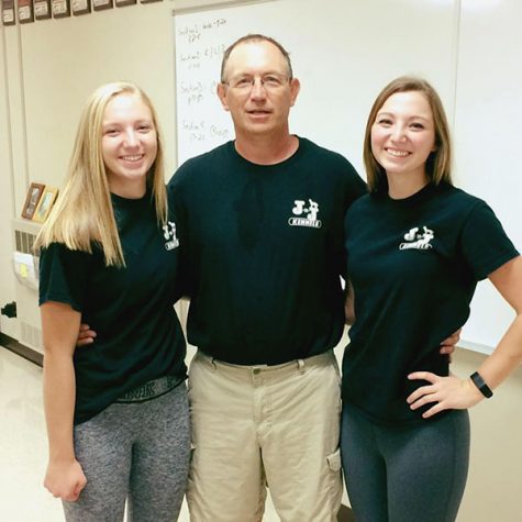 The Voss Trio: Three Members of Voss Family at West Delaware