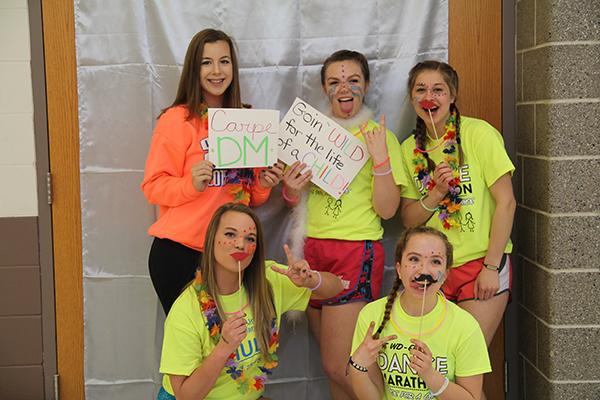Take a Chance and Dance: West Delaware Student Council Hosts Dance Marathon