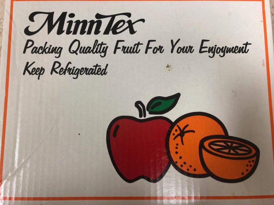 MinnTEX fruit box