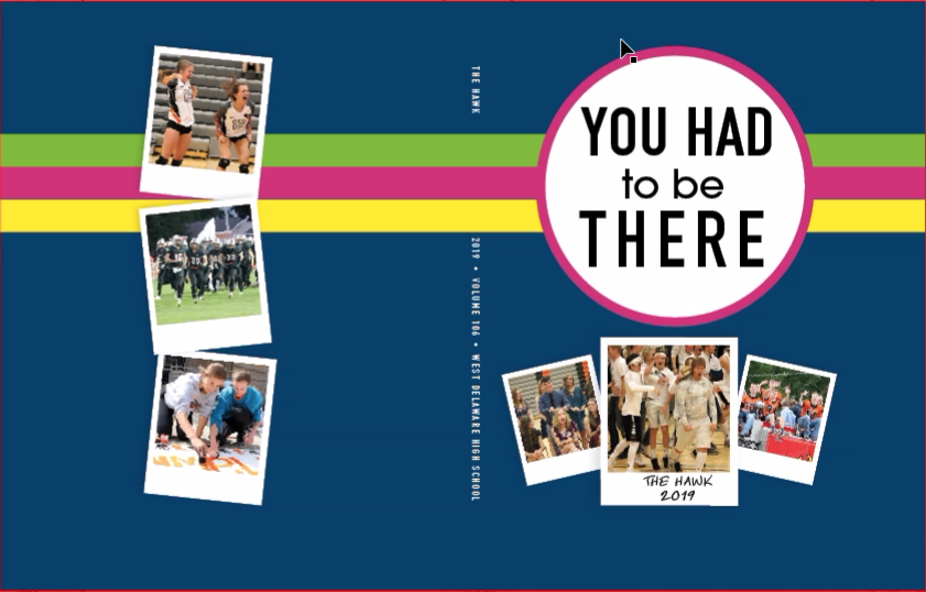 Check out our Yearbook - 2019 Cover