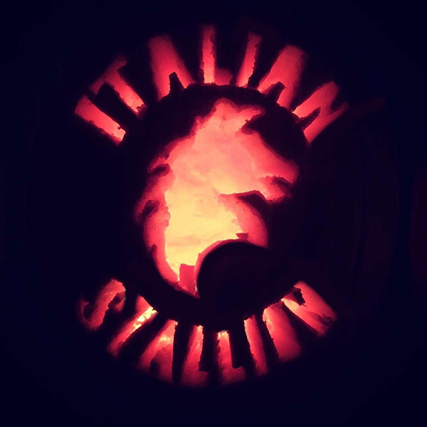 Sam Lyness (12) Italian Stallion pumpkin. 