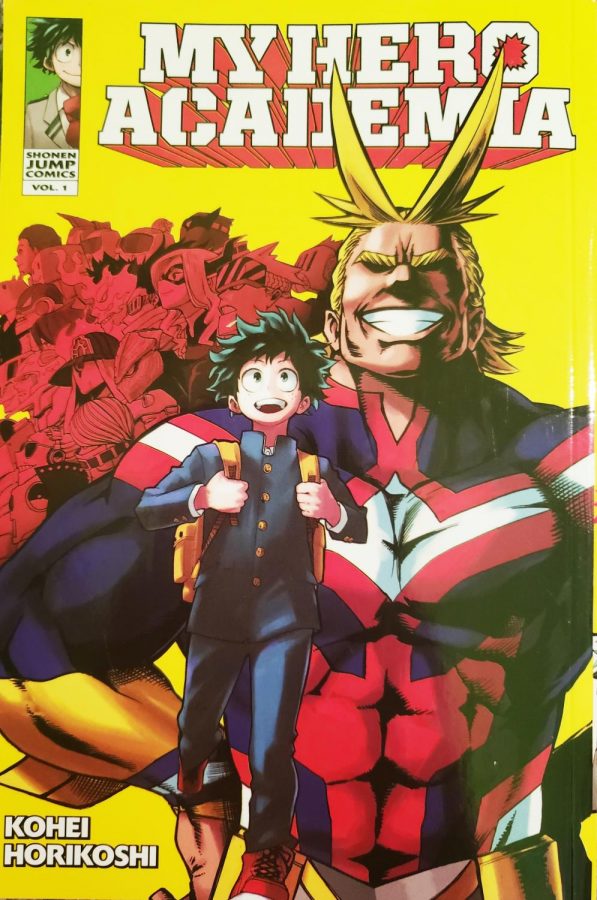 My+Hero+Academia+is+an+action+series+full+of+suspense+and+adventure.