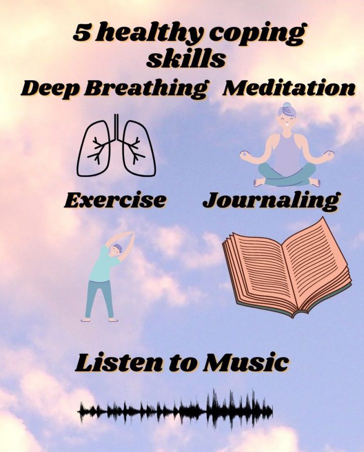 5 healthy coping skills
