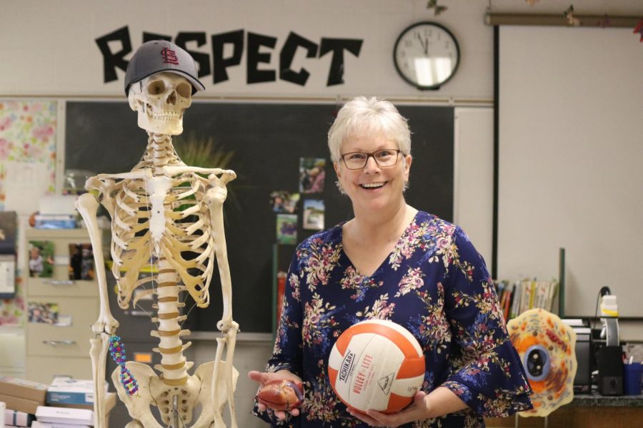 Teacher Joan Salow is retiring at the end of the 2021 school year after 31 years.