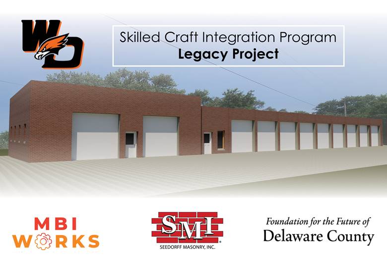 Seedorff+Masonry+partnered+with+West+Delaware+to+help+rebrick+the+old+bus+barn.