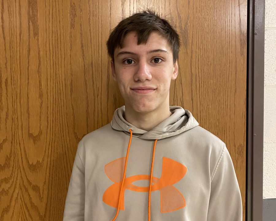 “My favorite thing to do on a snow day is to play Fortnite with my buddies. I also love running around in the snow with my dog Maggie.”
Jax Miller, 9