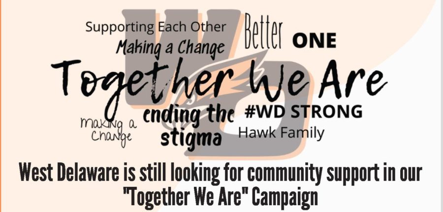 West+Delaware+counselors+raise+awareness+for+mental+health+by+creating+the+Together+We+Are+campaign.
