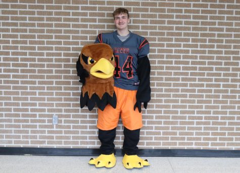 New Mascot Sparks Pride in West Delaware Students