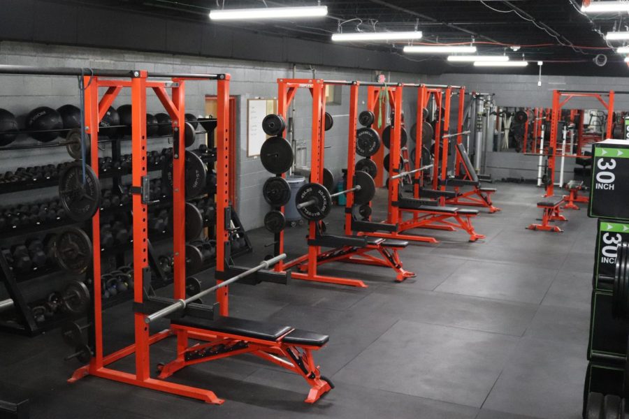 As of September 14, 2022, West Delawares brand new weight room was finished. 