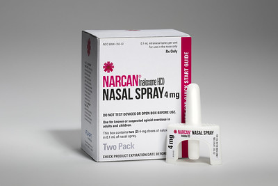 West Delaware schools to receive Narcan, formally known as Naloxone.