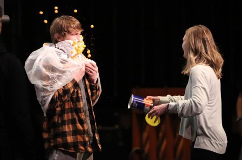 Student Council Hosts Winter Assembly