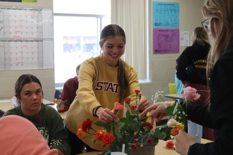 Horticulture Class Corsages