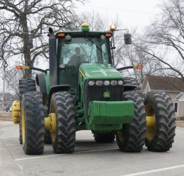 FFA Students Host Tractor Day