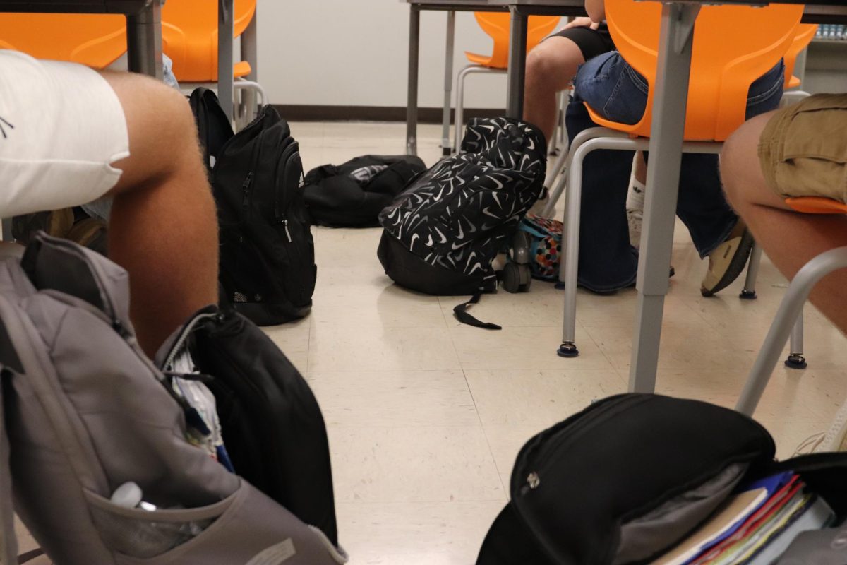 No backpacks will be allowed in classrooms beginning with the 2024-25 school year.