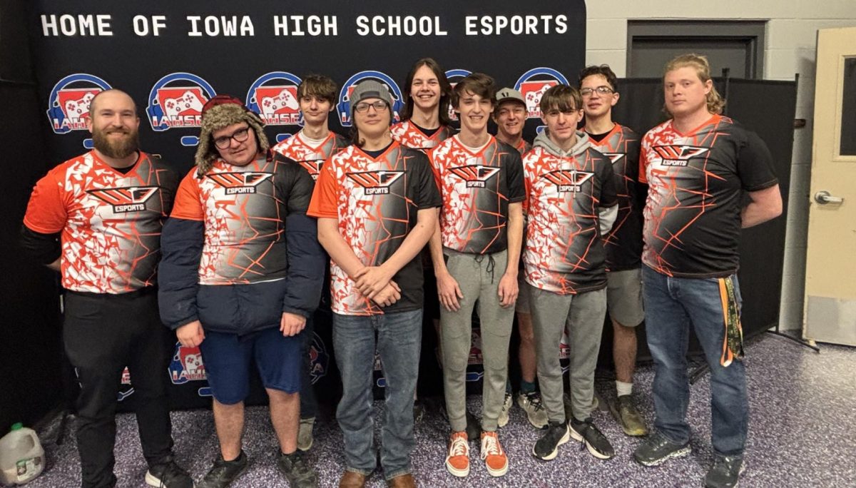 Front Row: Coach Christian Carper, Rhett Heideman, Francis Lee, Ashton Chesmore, Liam Nefzger, Coach Derrick White; Back Row: Will Kelly, Lucas Zieser, Braden Wenger, Sam Mejia. (Photo Contributed by Derrick White)