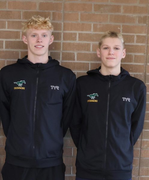 Two Brothers Make Waves in High School Swimming