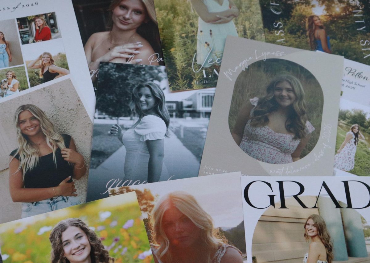 Collage of senior photographs
